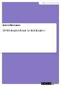 Cover-Bild zum Titel '2D-Wellengleichung. Spektralanalyse' von 'Andre Herrmann'