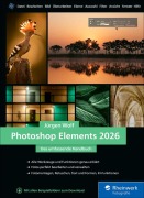 Cover-Bild zum Titel 'Photoshop Elements 2026' von 'Jürgen Wolf'