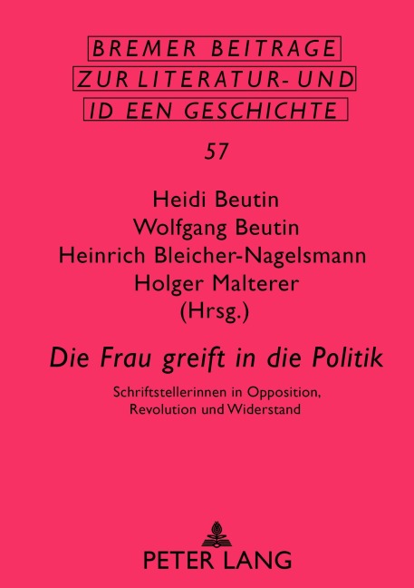 'Die Frau greift in die Politik' - 