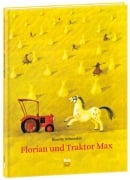Cover-Bild zum Titel 'Florian und Traktor Max' von 'Binette Schroeder'