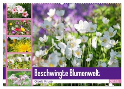 Beschwingte Blumenwelt (Wandkalender 2026 DIN A2 quer), CALVENDO Monatskalender - Gisela Kruse