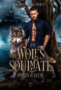 Cover-Bild zum Titel 'The Wolf's Soulmate - Finley und Lucas ( Band 2 )' von 'Katharina Fendt'