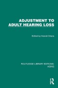 Cover-Bild zum Titel 'Adjustment to Adult Hearing Loss' von ''