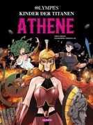 Cover-Bild zum Titel 'Olympus - Kinder der Titanen - Athene' von 'Mincho Yu Gyeong-Won'