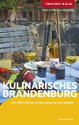 Cover-Bild zum Titel 'Reiseführer Kulinarisches Brandenburg' von 'Julia Schoon'