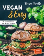 Cover-Bild zum Titel 'Vegan & Easy' von 'Bianca Zapatka'