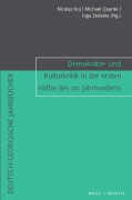 Cover-Bild zum Titel 'Demokratie- und Kulturkritik in der ersten Hälfte des 20. Jahrhunderts' von ''