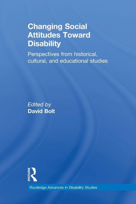 Changing Social Attitudes Toward Disability - 