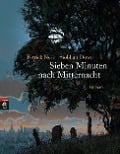 Cover-Bild zum Titel 'Sieben Minuten nach Mitternacht' von 'Patrick Ness, Siobhan Dowd'