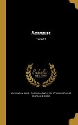 Cover-Bild zum Titel 'Annuaire; Tome 12' von ''