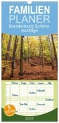 Cover-Bild zum Titel 'Familienplaner 2027 - Brandenburg Schöne Ausflüge mit 5 Spalten (Wandkalender, 21 x 45 cm) CALVENDO' von 'Rainer F. Steußloff'