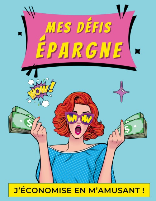 Mes défis épargne - Virginie Fratelli