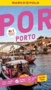 Cover-Bild zum Titel 'MARCO POLO Reiseführer Porto' von 'Sara Lier'