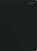 Cover-Bild zum Titel 'Taschenkalender 1T/1S schwarz 2027' von ''