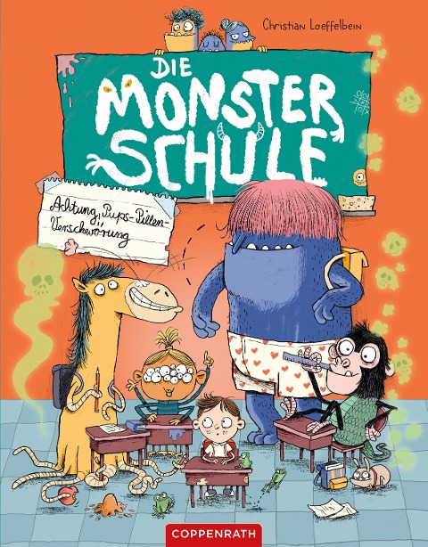Die Monsterschule (Bd. 1) - Christian Loeffelbein