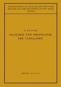Cover-Bild zum Titel 'Anatomie und Physiologie der Capillaren' von 'August Krogh, Wilhelm S. Feldberg'