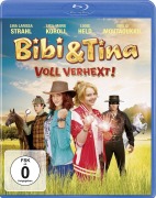 Cover-Bild zum Titel 'Bibi & Tina 2 - Voll Verhext!' von 'Detlev Buck, Bettina Börgerding, Peter Plate, Daniel Faust, Ulf Leo Sommer'