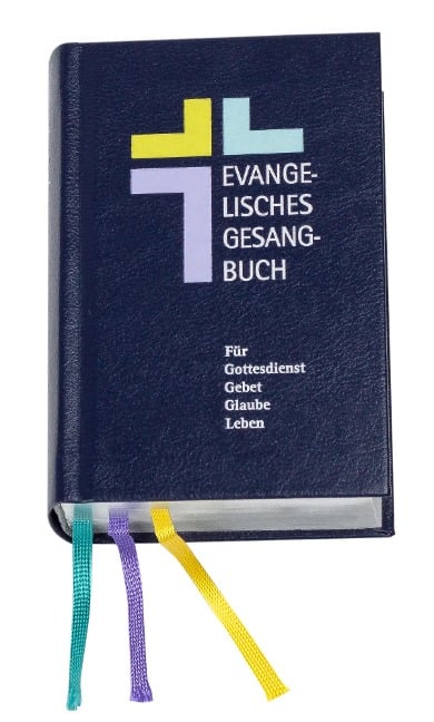 Evangelisches Gesangbuch. Kleine Ausgabe. Lederfaserstoff - 