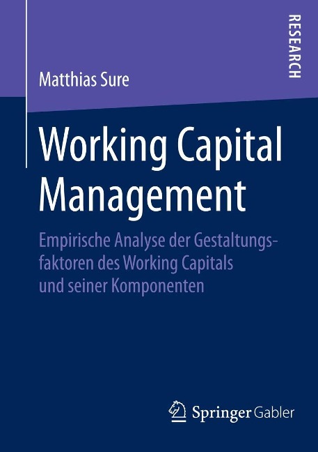 Working Capital Management - Matthias Sure