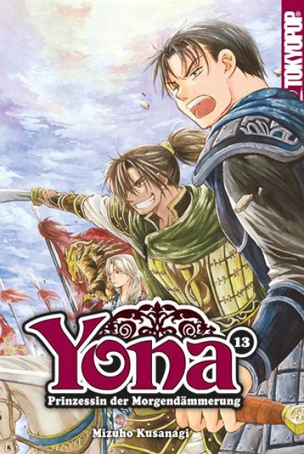 Yona - Prinzessin der Morgendämmerung 13 - Mizuho Kusanagi
