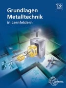 Cover-Bild zum Titel 'Grundlagen Metalltechnik in Lernfeldern' von 'Daniel Brabec, Eckhard Ignatowitz, Ludwig Reißler, Falko Wieneke, Bernhard Schellmann'