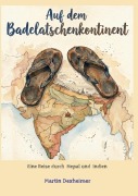 Cover-Bild zum Titel 'Auf dem Badelatschenkontinent' von 'Martin Dexheimer'