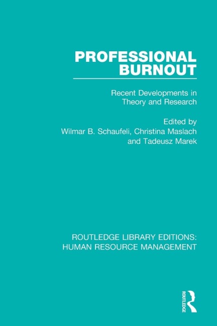 Professional Burnout - 