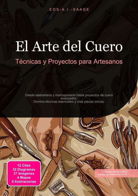 El Arte del Cuero - Eos A. I. Saage