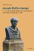 Cover-Bild zum Titel 'Joseph Mattersberger' von ''