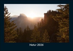 Cover-Bild zum Titel 'Natur 2026 Fotokalender DIN A5' von 'Tobias Becker'