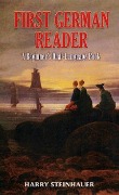Cover-Bild zum Titel 'First German Reader' von ''