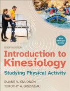 Cover-Bild zum Titel 'Introduction to Kinesiology' von 'Duane V. Knudson, Timothy A. Brusseau'