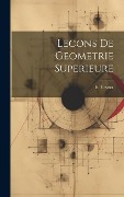Cover-Bild zum Titel 'Lecons De Geometrie Superieure' von 'E. Vessiot'