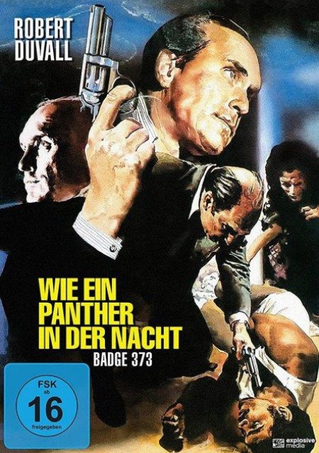 Wie ein Panther in der Nacht - Eddie Egan, Pete Hamill, J. J. Jackson