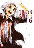 Cover-Bild zum Titel 'Tokyo Ghoul 06' von 'Sui Ishida'