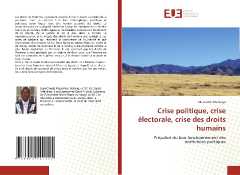 Crise politique, crise électorale, crise des droits humains - Muzembe Mufungu