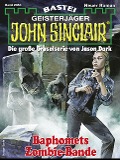 Cover-Bild zum Titel 'John Sinclair 2353' von 'Jason Dark'