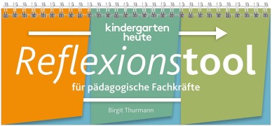 Cover-Bild zum Titel 'kindergarten heute Reflexionstool' von 'Birgit Thurmann'