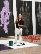 Cover-Bild zum Titel 'Baselitz jetzt' von ''