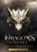 Cover-Bild zum Titel 'Dragons in Secret - Seele aus schwarzem Gold (kostenlose Bonusstory)' von 'Andreas Suchanek'