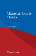 Cover-Bild zum Titel 'Medical Law in Malta' von 'Daniel Bianchi'