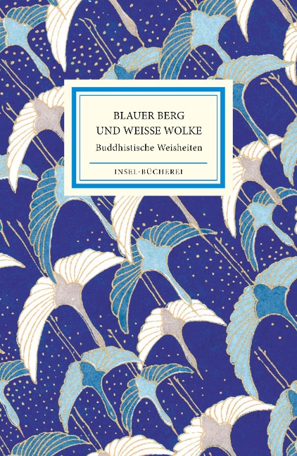 Blauer Berg und Weiße Wolke - 