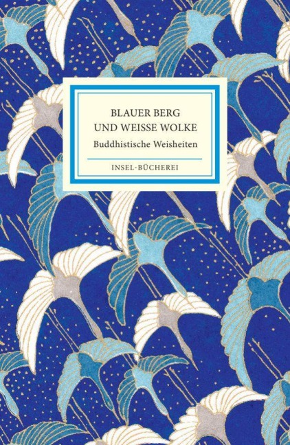 Blauer Berg und Weiße Wolke - 