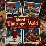 Cover-Bild zum Titel 'Mord im Thüringer Wald' von 'Zoe Friedrich'