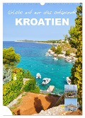 Erlebe mit mir das entspannte Kroatien (Wandkalender 2025 DIN A3 hoch), CALVENDO Monatskalender - Nadine Büscher