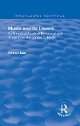 Cover-Bild zum Titel 'Revival: Music and Its Lovers (1932)' von 'Vernon Lee'
