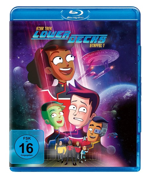 Star Trek: Lower Decks - Staffel 1 - 