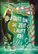 Cover-Bild zum Titel 'Tritt ein, die Zeit läuft ab! (Tritt ein!, Bd. 4)' von 'Thomas Brezina'