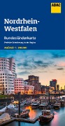 Cover-Bild zum Titel 'ADAC Bundesländerkarte Deutschland 06 Nordrhein-Westfalen 1:300.000' von ''