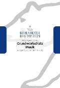 Cover-Bild zum Titel 'Grundwortschatz Musik' von 'Marie-Agnes Dittrich'